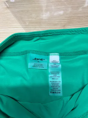 Jofit Dash Skort Green Pleated Golf Tennis Skirt XL thumbnail 8