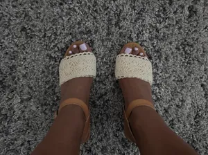 American Eagle NWT  Wedge Sandals thumbnail 7