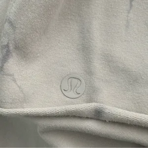 Lululemon LA Pullover Crew in Gray Tie Dye thumbnail 4