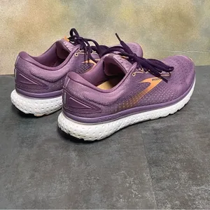 Brooks Glycerin 18 Purple Women's Running Shoes Size 10B thumbnail 8