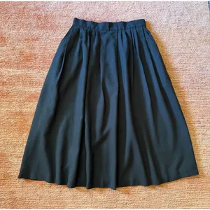 Sag Harbor Vintage High Waist Midi Skirt Dark Charcoal Gray Size 9/10 thumbnail 1