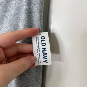 NEW Old Navy women’s cloud+ go-dry medium gray soft‎ stretch high waist leggings thumbnail 3