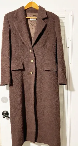 MISSONI brown Long Alpaca Mohair Women’s size 10‎ Vintage thumbnail 1