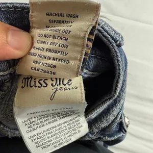 Miss Me Signature Boot Cut Jeans - Women's Size 27 thumbnail 4