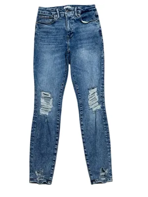 Good American high rise skinny jeans size 6/28 thumbnail 2