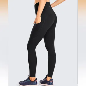 CRZ Yoga Running Black Leggings thumbnail 2