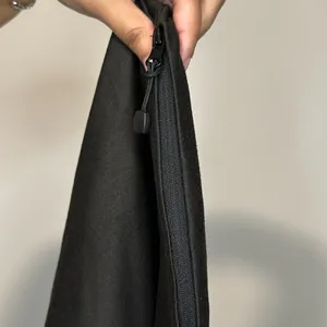 BEYOND‎ YOGA Infinity Hidden Pocket Scarf Black thumbnail 3