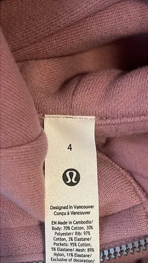 Lululemon Full-Zip Scuba Hoodie thumbnail 7