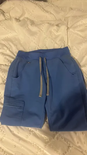 FIGS Zamora Joggers XXS Petite Ceil Blue thumbnail 2