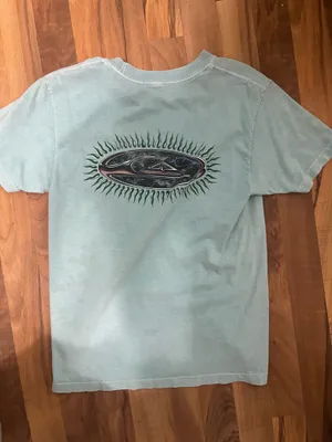 Tilly's Quiksilver Tee Graphic blue thumbnail 4
