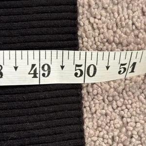 Meshki Knit Ribbed Bodycon‎ Maxi Dress sz XS Black thumbnail 5