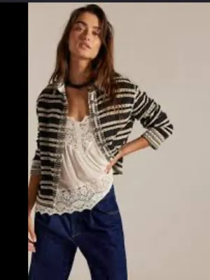 Free people we are free Kai cardi XS thumbnail 10