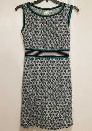 💕MAX STUDIO💕 Floral Sleeveless Midi Dress thumbnail 1