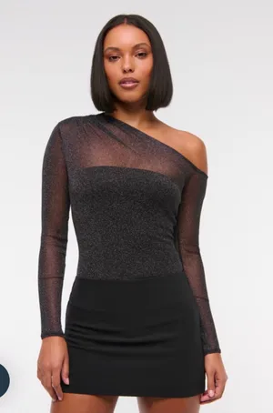 Abercrombie Bodysuit Long Sleeve thumbnail 1