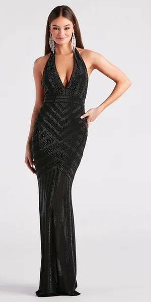 Embellished Gown thumbnail 1