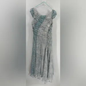 Free People Heart To Heart Flowy Midi Dress‎ NWT size 6 thumbnail 5