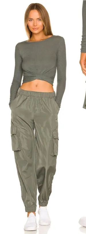 ALO Yoga | It Girl Pant thumbnail 1