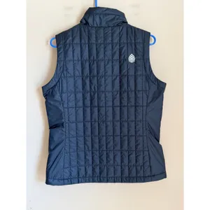 Stio Insulated Vest Womens M Navy Blue Primaloft Quilted Puffer thumbnail 3