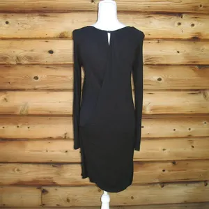 Reiss Black Jersey Dress  thumbnail 2
