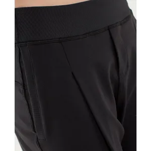 Lululemon Black High Rise Tapered Yoga Pants with Pockets thumbnail 2