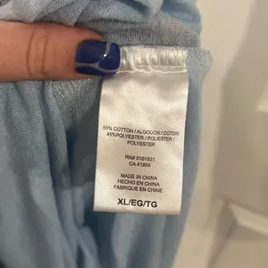 ✨Polaroid Blue Retro Light Crewneck Sz XL Blue Sweatshirt✨ thumbnail 11