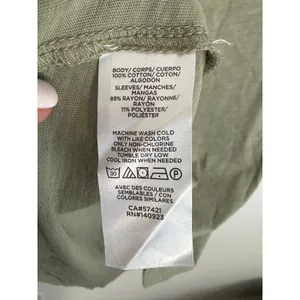 Loft Sage Flutter sleeve tee size small thumbnail 4