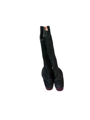 FRYE & CO Caden Stitch Suede Leather Knee High Tall Boots thumbnail 12