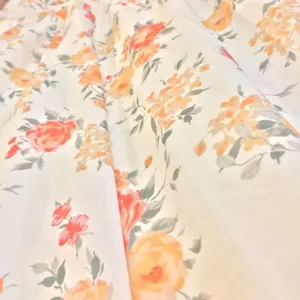 Scarlet Darkness maxi dress white orange florals small thumbnail 2