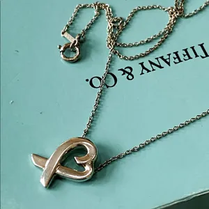 Tiffany LOVING HEART necklace ❤️ thumbnail 3