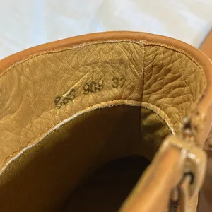 Anthropologie Stivali Maipore Western Ankle Boots Brune 37/ US 6.5/7‎ thumbnail 7