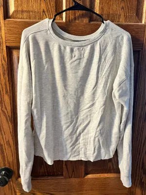 Thread and Supply Cropped Crewneck thumbnail 2