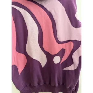 Free People It's A Vibe Hoodie Purple Women's Size Small thumbnail 11