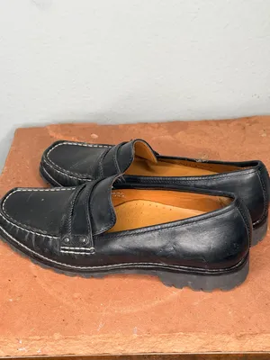 Cole Haan Black Leather Loafers thumbnail 4