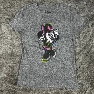 Disney Mickey Mouse Shirt Women's Small Gray thumbnail 1