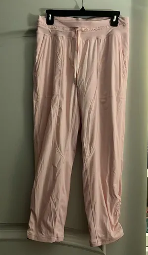 Lululemon Light Pink Dance Studio Joggers thumbnail 1
