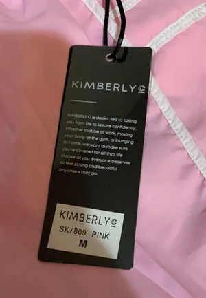 Kimberly Pink Active Shorts thumbnail 2