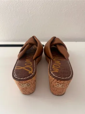 Sam Edelman Ramsey Wedge Sandal Size 5 1/2 thumbnail 6