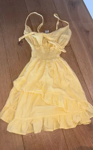 Blanco by Nature Dress Yellow thumbnail 1
