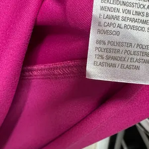 Belle by Kim Gravel Fuchsia Zip-Up lightweight jacket with Hood thumbnail 9