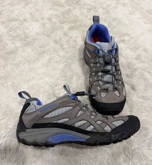 Merrell Chameleon Arc Ventilator women's hiking shoes Size 8.5 in gray and blue thumbnail 1