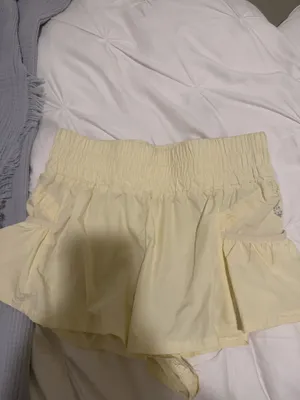 Free People Get Your Flirt Shorts thumbnail 3
