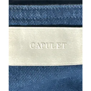 Capulet Lennon Denim Overalls XS Blue Wide Leg Dungaree Stretch Retro Fit thumbnail 8