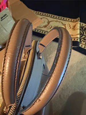 Furla Taupe Leather‎ Satchel with Gold-Tone Charm thumbnail 11