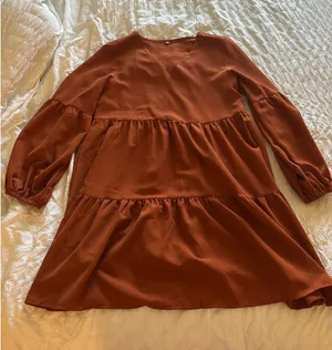 Dress Orange thumbnail 1
