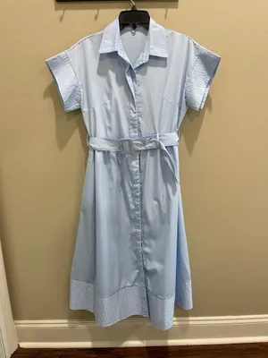 Classic Blue Dress Size M thumbnail 3