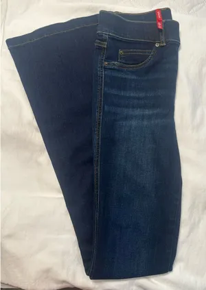 Spanx Jeans Flare Pull-On thumbnail 1