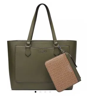 GUESS Olive Medford Tote thumbnail 1