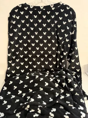 Disney Mickey Mouse Print Ladies Pajama Set thumbnail 3