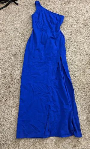 Lulus Blue Maxi Dress thumbnail 3