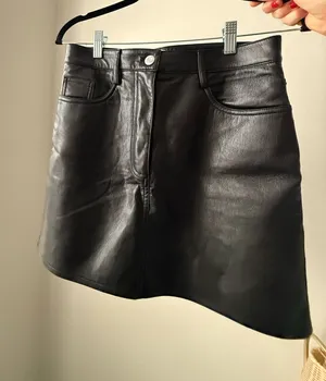 Aritzia Wilfred Leather Skirt thumbnail 1